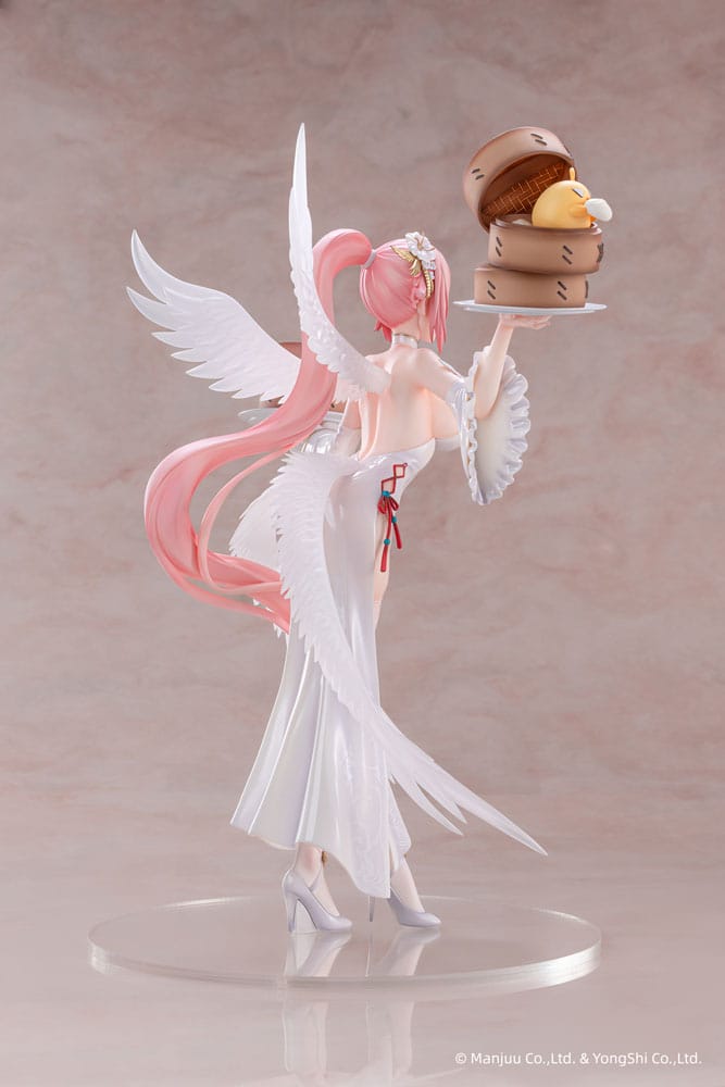 SU ORDINAZIONE Azur Lane PVC Statue 1/6 Theseus: New Year's White Plumage Ver. 27 cm