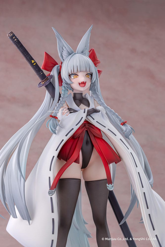 PREORDINE+ 07/2026 Azur Lane PVC Statue 1/6 Asanagi 29 cm
