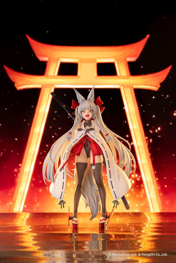 PREORDINE+ 07/2026 Azur Lane PVC Statue 1/6 Asanagi 29 cm