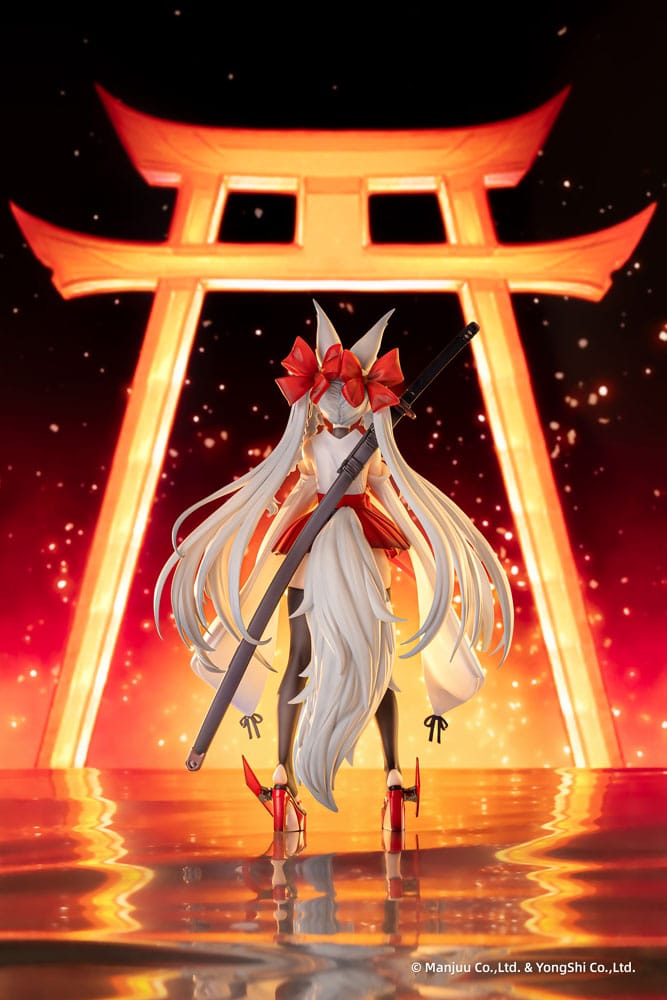 PREORDINE+ 07/2026 Azur Lane PVC Statue 1/6 Asanagi 29 cm