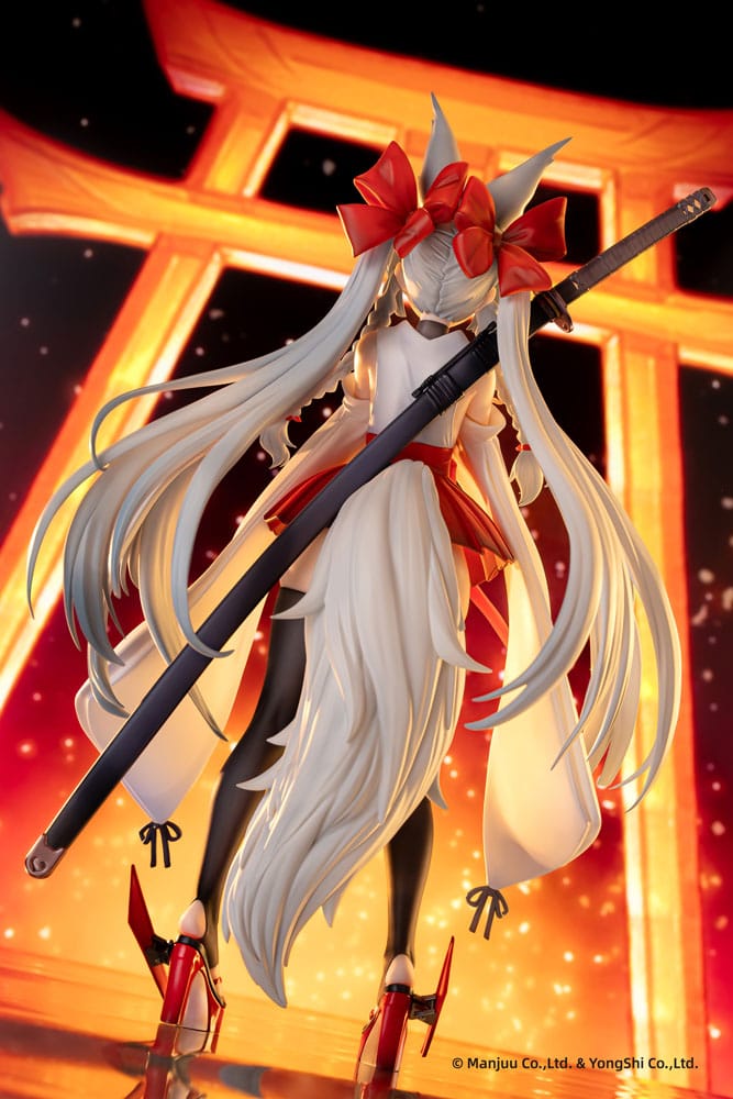 PREORDINE+ 07/2026 Azur Lane PVC Statue 1/6 Asanagi 29 cm