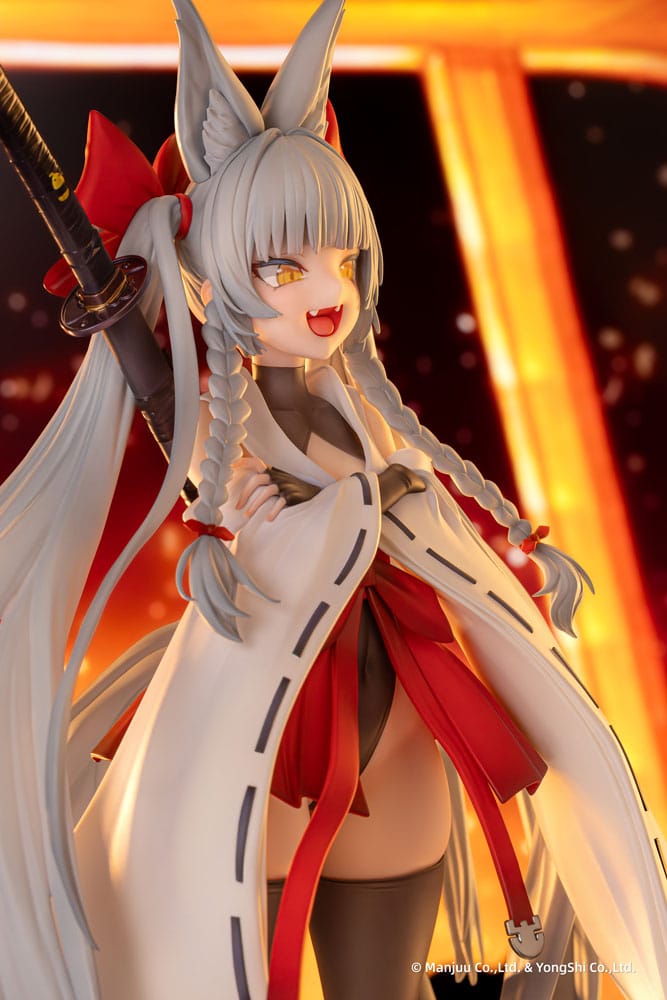 PREORDINE+ 07/2026 Azur Lane PVC Statue 1/6 Asanagi 29 cm