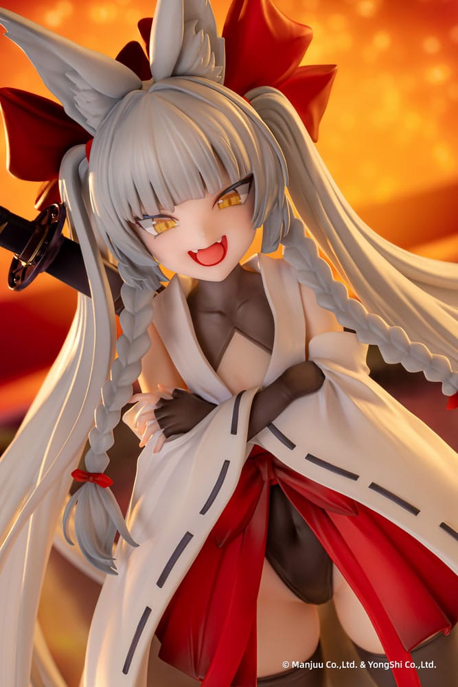 PREORDINE+ 07/2026 Azur Lane PVC Statue 1/6 Asanagi 29 cm