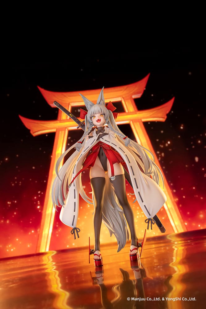 PREORDINE+ 07/2026 Azur Lane PVC Statue 1/6 Asanagi 29 cm