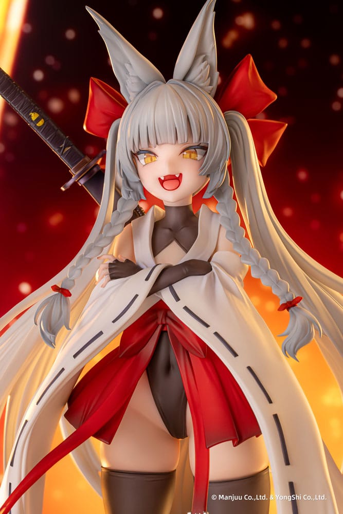 PREORDINE+ 07/2026 Azur Lane PVC Statue 1/6 Asanagi 29 cm