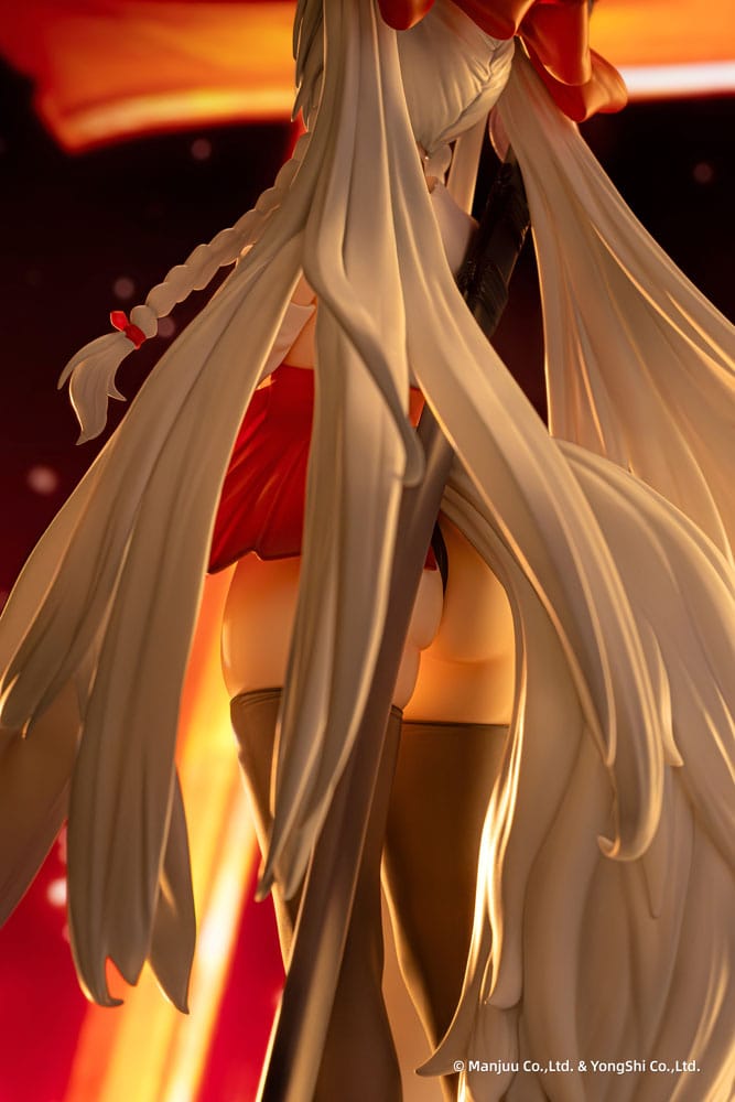 PREORDINE+ 07/2026 Azur Lane PVC Statue 1/6 Asanagi 29 cm