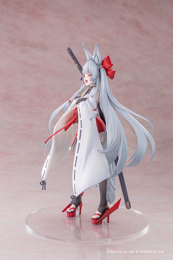 PREORDINE+ 07/2026 Azur Lane PVC Statue 1/6 Asanagi 29 cm