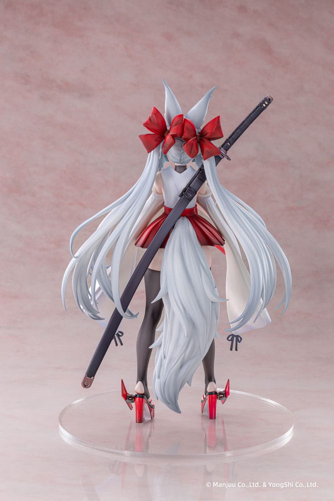 PREORDINE+ 07/2026 Azur Lane PVC Statue 1/6 Asanagi 29 cm