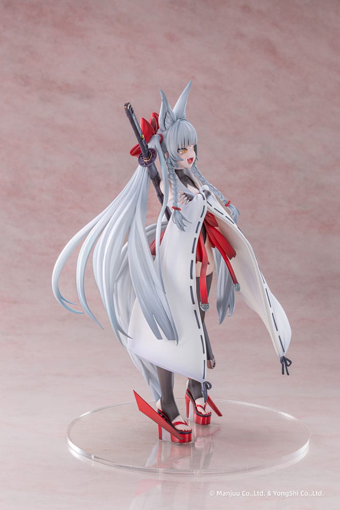 PREORDINE+ 07/2026 Azur Lane PVC Statue 1/6 Asanagi 29 cm