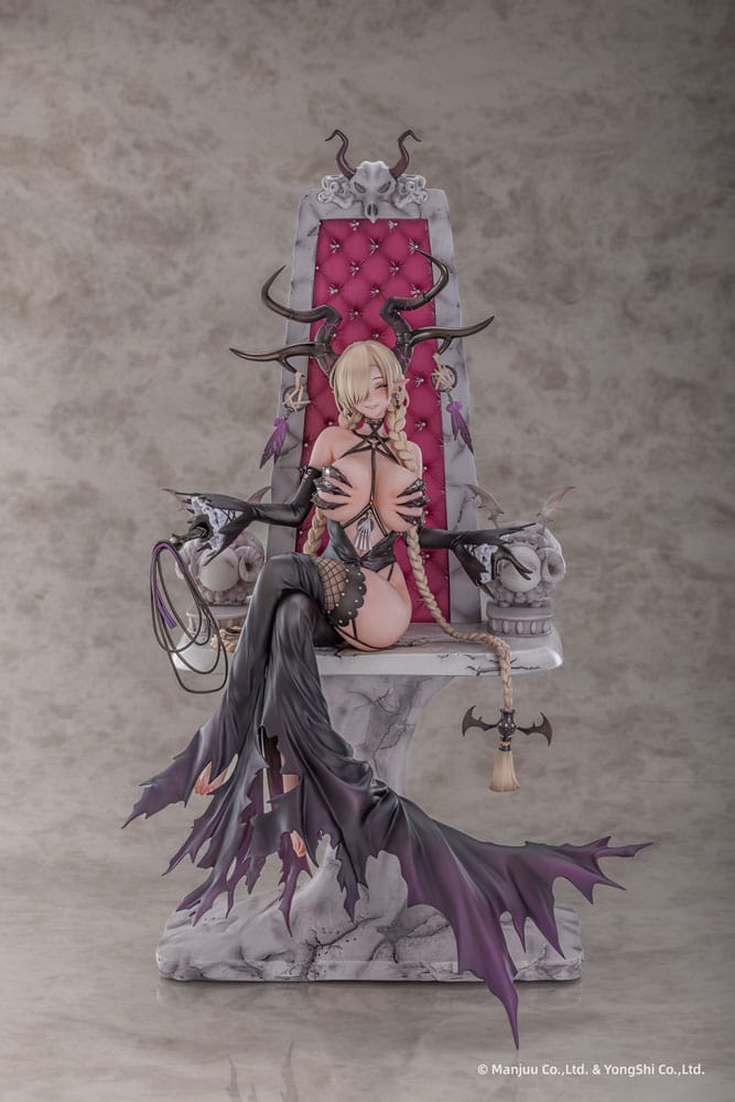 PREORDINE+ 02/2027 (NON CANCELLABILE) Azur Lane PVC Statue 1/6 Owari: My Wish is For Love Expantion Edition A (Legs Spread) 40 cm