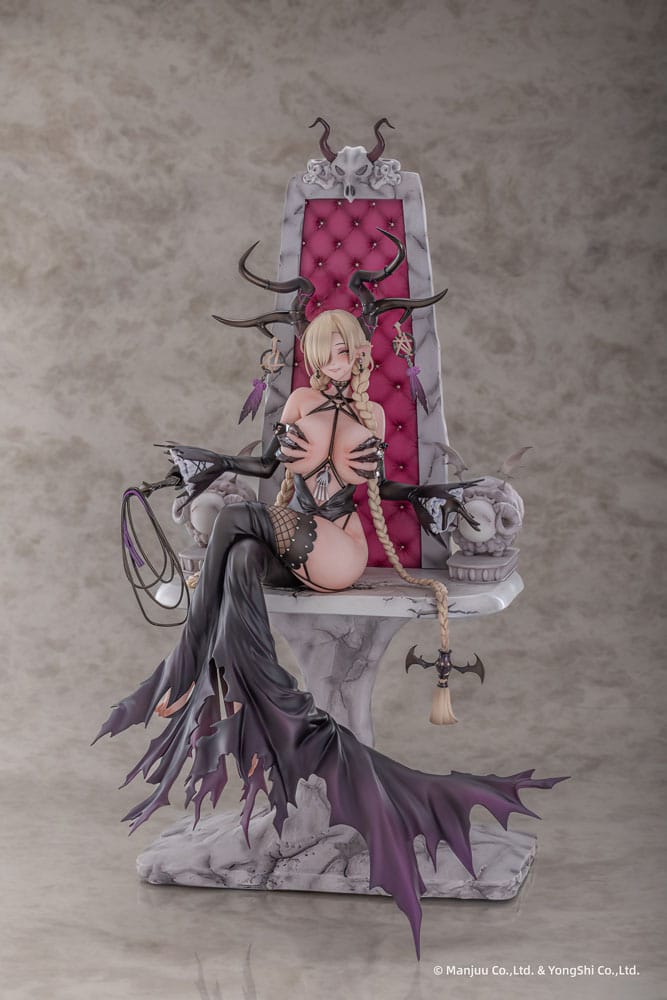 PREORDINE+ 02/2027 (NON CANCELLABILE) Azur Lane PVC Statue 1/6 Owari: My Wish is For Love Expantion Edition A (Legs Spread) 40 cm