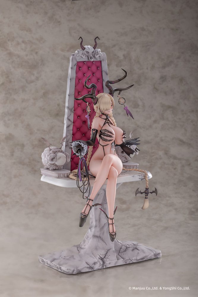 PREORDINE+ 02/2027 (NON CANCELLABILE) Azur Lane PVC Statue 1/6 Owari: My Wish is For Love Expantion Edition B (Bare Legs) 40 cm