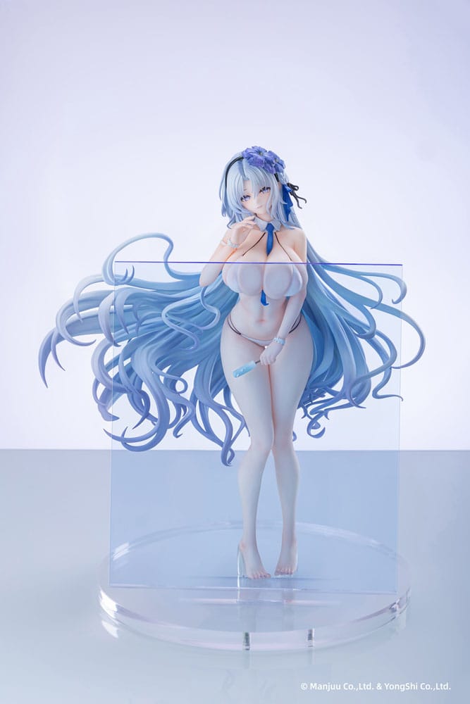 PREORDINE+ 01/2027 Azur Lane PVC Statue 1/6 Alsace Heat-Beating Summer Sacrament Ver. 27 cm