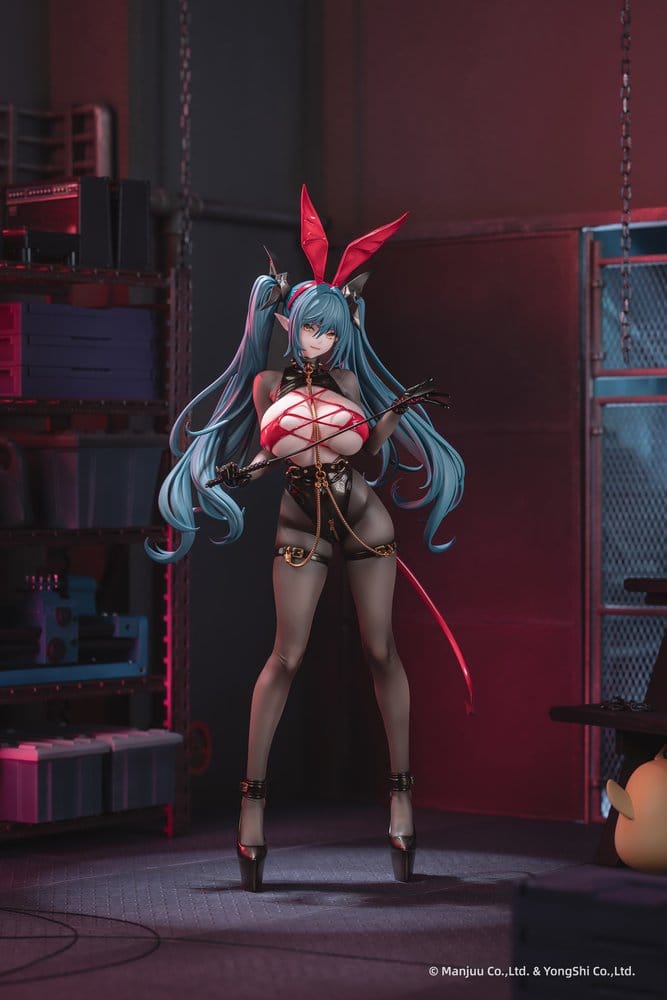 PREORDINE+ 04/2027 (NON CANCELLABILE) Azur Lane PVC Statue 1/6 Regensburg The Dark Dragon´s Dungeon Ver. 33 cm