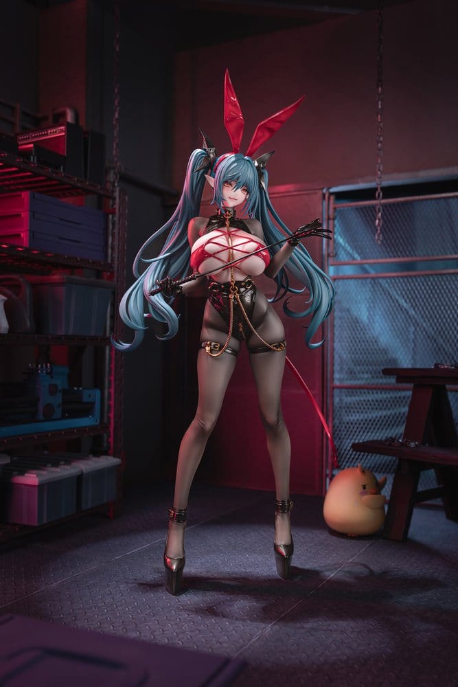 PREORDINE+ CHIUSO 04/2027 (NON CANCELLABILE) Azur Lane PVC Statue 1/6 Regensburg The Dark Dragon´s Dungeon Ver. 33 cm