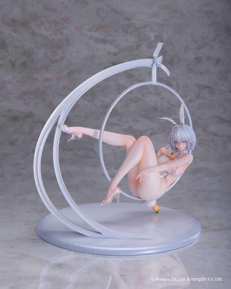 PREORDINE+ 10/2027 Azur Lane PVC Figure 1/6 Sirius Rabbit of Paradise Ver. 27 cm