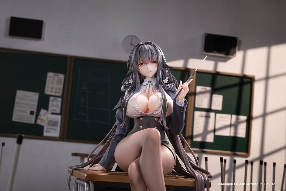 PREORDINE+ 10/2027 Azur Lane PVC Figure 1/6 Azuma Career Counseling for the Groom Ver. Deluxe Edition 27 cm