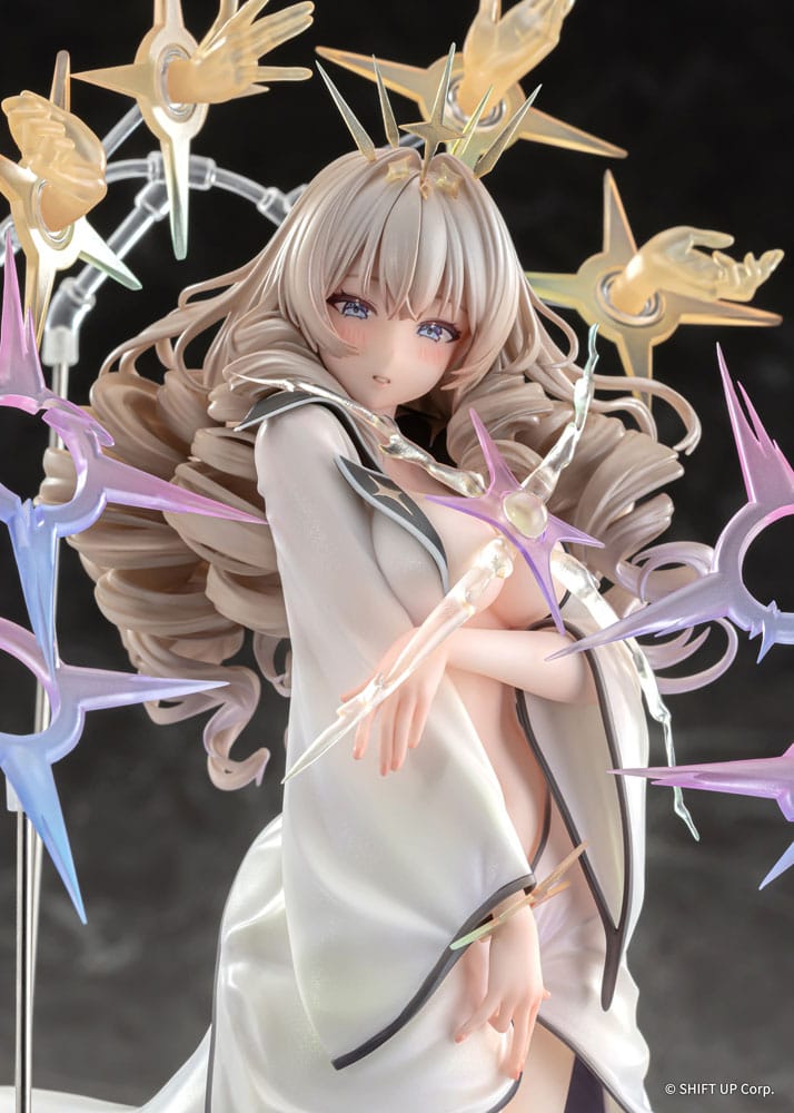 PREORDINE 07/2026 Goddess of Victory: Nikke PVC Statue 1/7 Crown - Naked King 30 cm (PREORDINE NON CANCELLABILE)