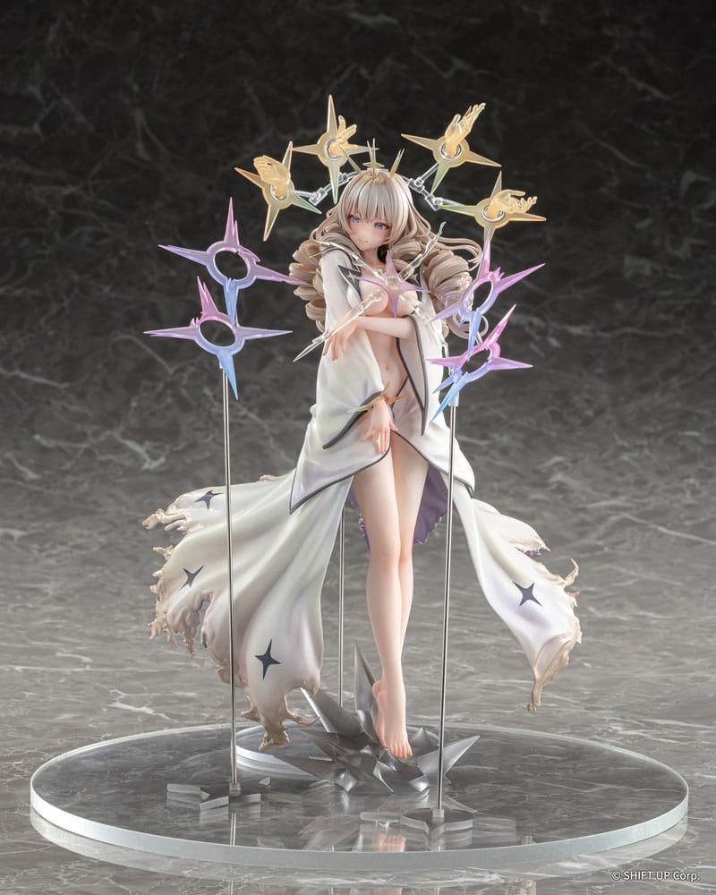 PREORDINE 07/2026 Goddess of Victory: Nikke PVC Statue 1/7 Crown - Naked King 30 cm (PREORDINE NON CANCELLABILE)