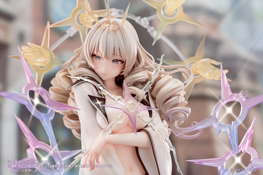 PREORDINE 07/2026 Goddess of Victory: Nikke PVC Statue 1/7 Crown - Naked King 30 cm (PREORDINE NON CANCELLABILE)