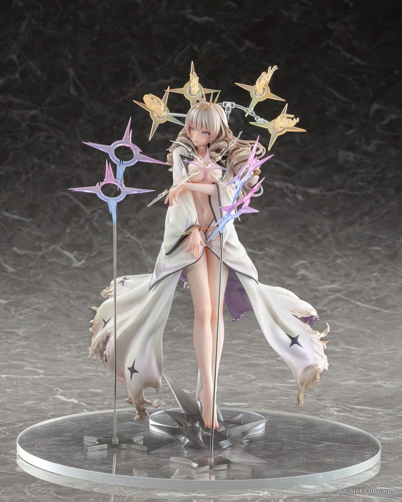 PREORDINE 07/2026 Goddess of Victory: Nikke PVC Statue 1/7 Crown - Naked King 30 cm (PREORDINE NON CANCELLABILE)