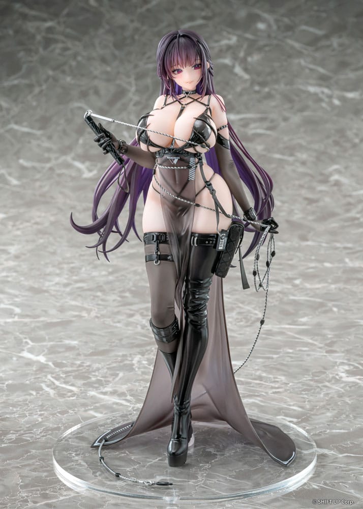 PREORDINE+ 05/2027 Goddess of Victory: Nikke PVC Statue 1/7 Mihara Bonding Chain 29 cm