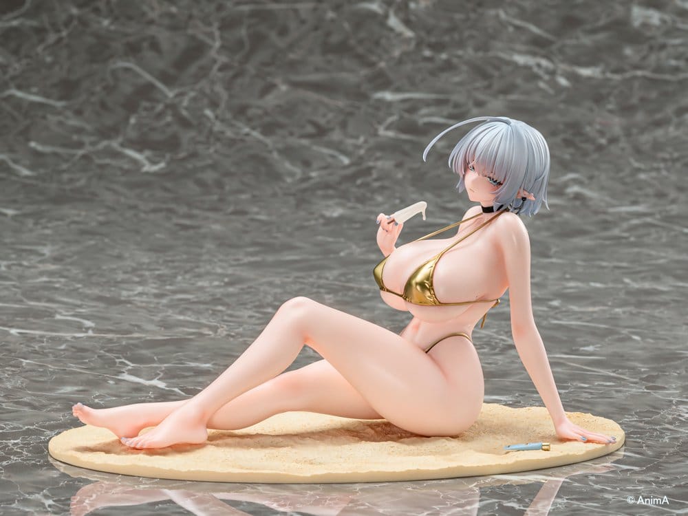 PREORDINE+ 08/2027 Original Character PVC Figure 1/6 Naophelia Bikini Ver. illustration by AnimA 15 cm