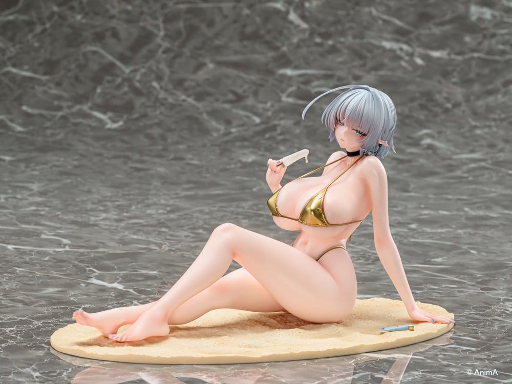 PREORDINE+ 08/2027 Original Character PVC Figure 1/6 Naophelia Bikini Ver. illustration by AnimA 15 cm