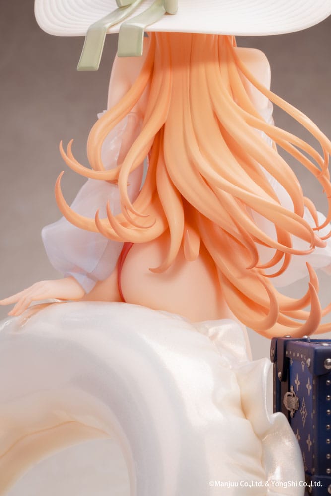 PREORDINE 04/2026 Azur Lane amiami x AniGame PVC Statue 1/6 Richelieu Fleuron of the Waves Ver. 31 cm(PREORDINE NON CANCELLABILE)