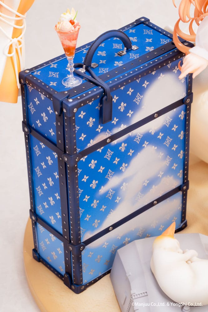 PREORDINE 04/2026 Azur Lane amiami x AniGame PVC Statue 1/6 Richelieu Fleuron of the Waves Ver. 31 cm(PREORDINE NON CANCELLABILE)