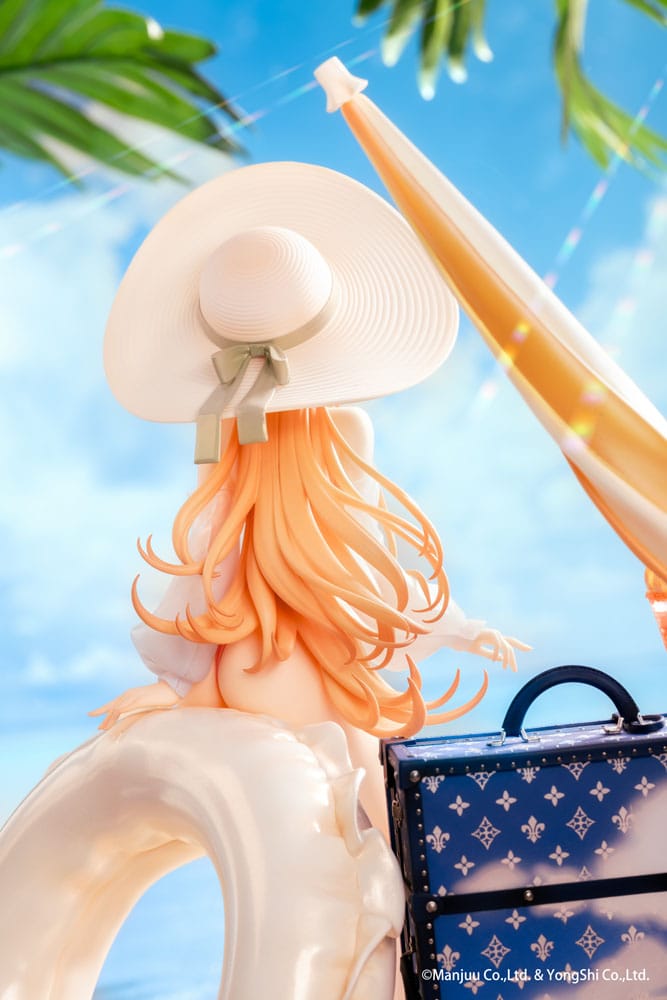 PREORDINE 04/2026 Azur Lane amiami x AniGame PVC Statue 1/6 Richelieu Fleuron of the Waves Ver. 31 cm(PREORDINE NON CANCELLABILE)