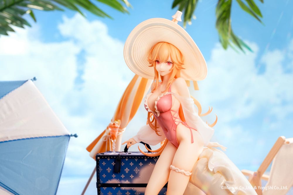 PREORDINE 04/2026 Azur Lane amiami x AniGame PVC Statue 1/6 Richelieu Fleuron of the Waves Ver. 31 cm(PREORDINE NON CANCELLABILE)