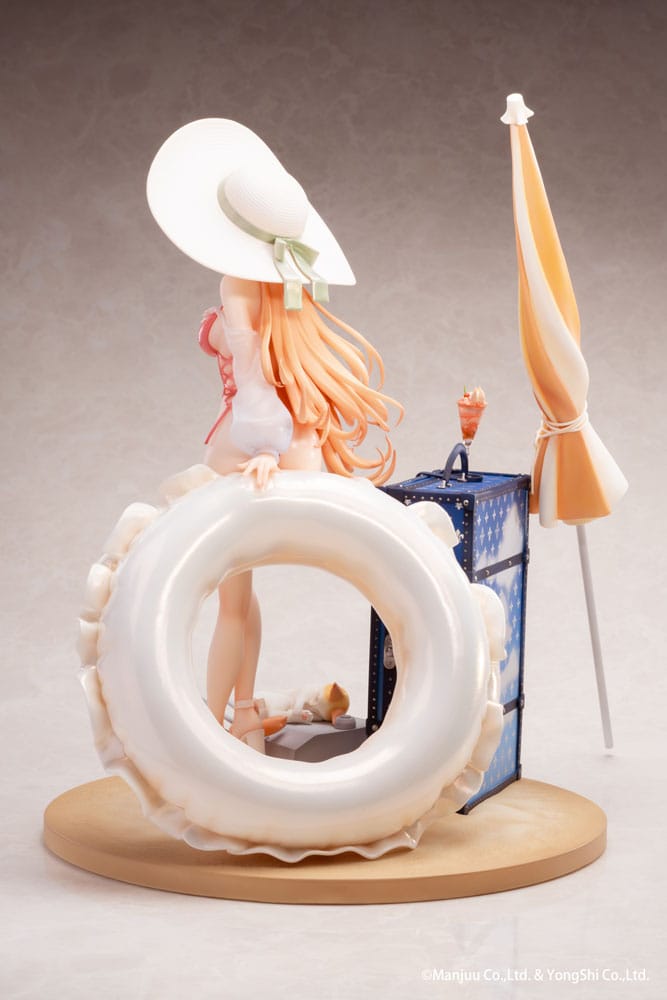 PREORDINE 04/2026 Azur Lane amiami x AniGame PVC Statue 1/6 Richelieu Fleuron of the Waves Ver. 31 cm(PREORDINE NON CANCELLABILE)