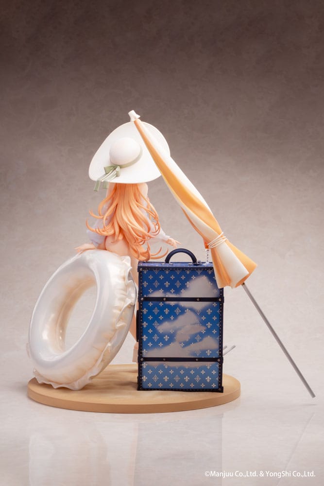 PREORDINE 04/2026 Azur Lane amiami x AniGame PVC Statue 1/6 Richelieu Fleuron of the Waves Ver. 31 cm(PREORDINE NON CANCELLABILE)