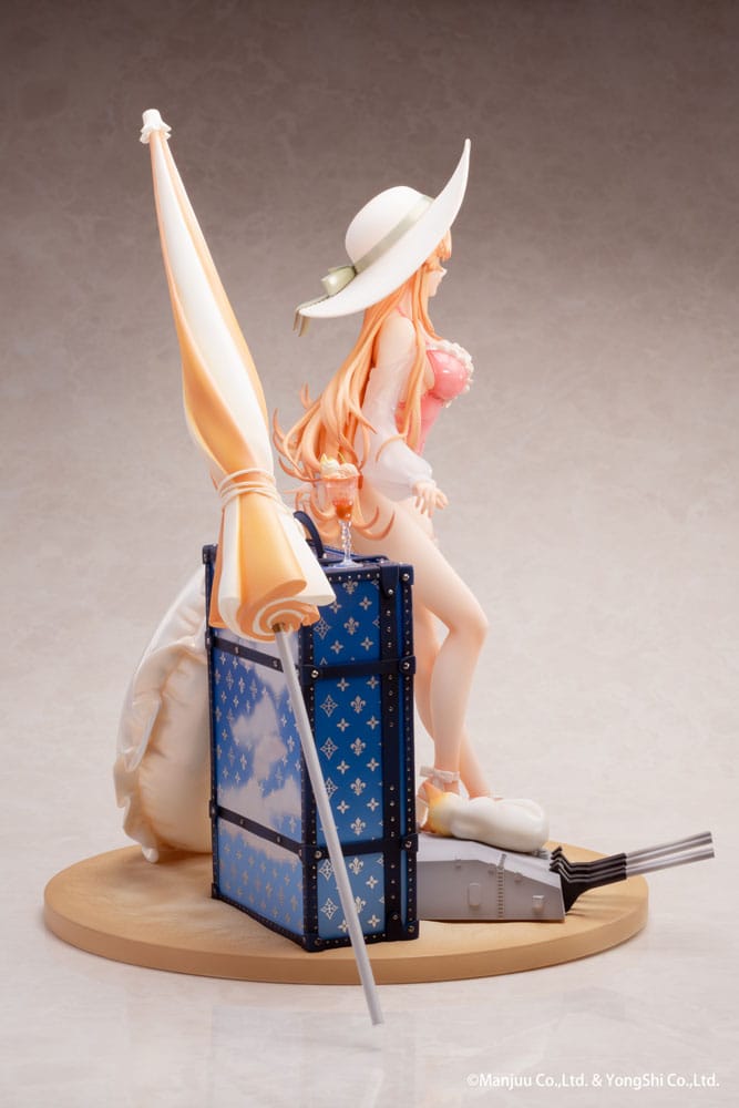 PREORDINE 04/2026 Azur Lane amiami x AniGame PVC Statue 1/6 Richelieu Fleuron of the Waves Ver. 31 cm(PREORDINE NON CANCELLABILE)