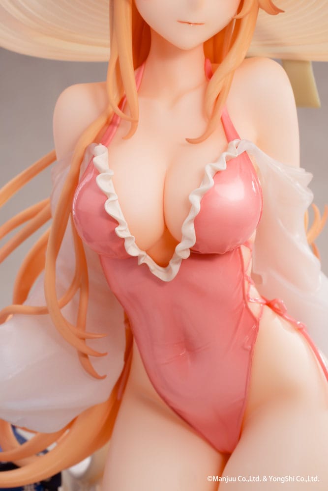 PREORDINE 04/2026 Azur Lane amiami x AniGame PVC Statue 1/6 Richelieu Fleuron of the Waves Ver. 31 cm(PREORDINE NON CANCELLABILE)