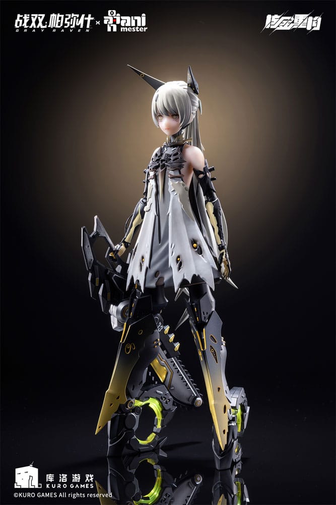 AUF BESTELLUNG HERGESTELLT Punishing: Gray Raven Actionfigur 1/9 Nanami Pulse Metal Seamless Actionfigur 20 cm *SONDERPREIS*