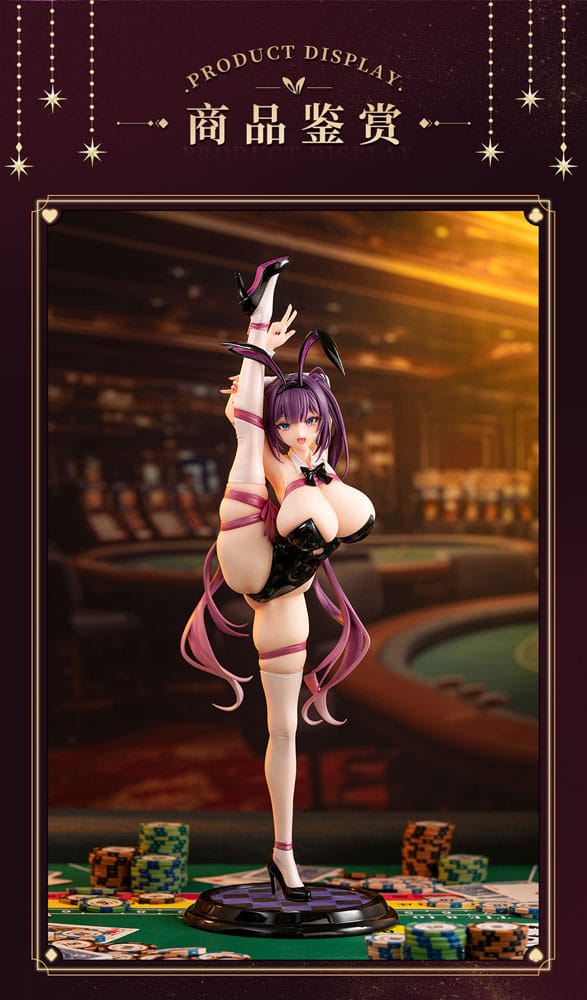 PREORDINE 11/2025 Original Character Statue 1/4 Present Bunny Yuna Chan 48 cm (PREORDINE NON CANCELLABILE)