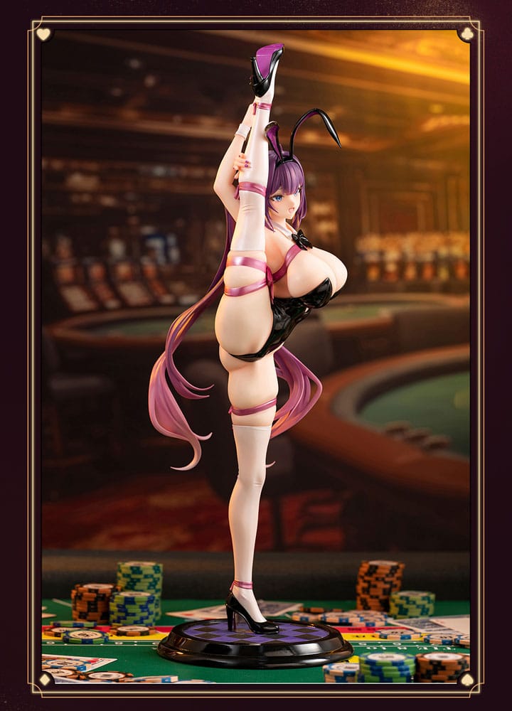 PREORDINE 11/2025 Original Character Statue 1/4 Present Bunny Yuna Chan 48 cm (PREORDINE NON CANCELLABILE)