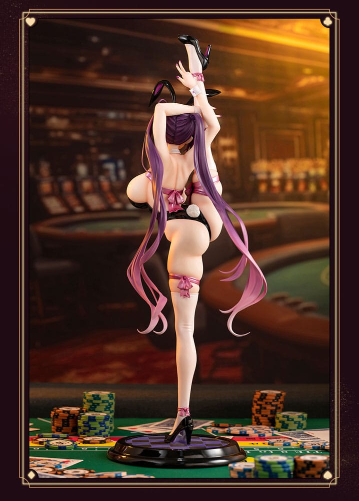 PREORDINE 11/2025 Original Character Statue 1/4 Present Bunny Yuna Chan 48 cm (PREORDINE NON CANCELLABILE)