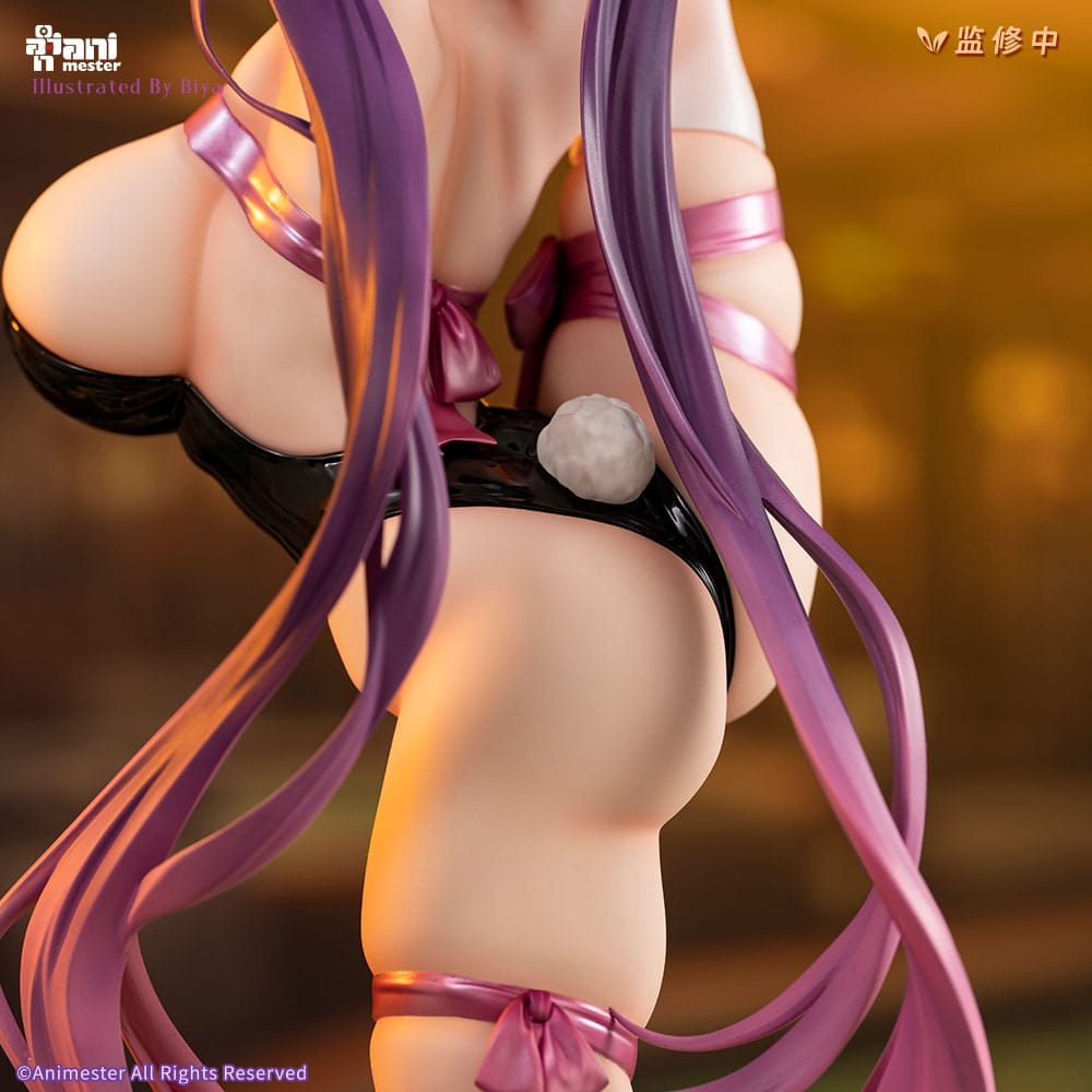 PREORDINE 11/2025 Original Character Statue 1/4 Present Bunny Yuna Chan 48 cm (PREORDINE NON CANCELLABILE)
