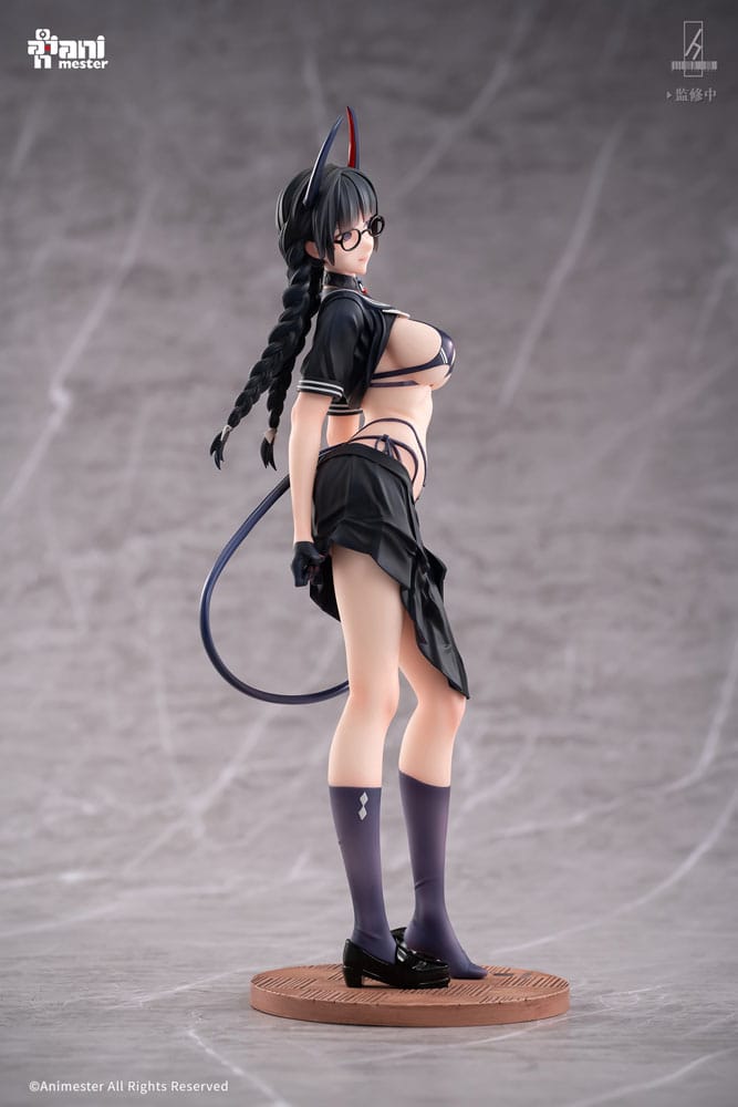 VORBESTELLUNG+ 06/2026 Original Charakterstatue 1/6 Succubus Klassenpräsidentin Reina Illustration von Ban! 30cm