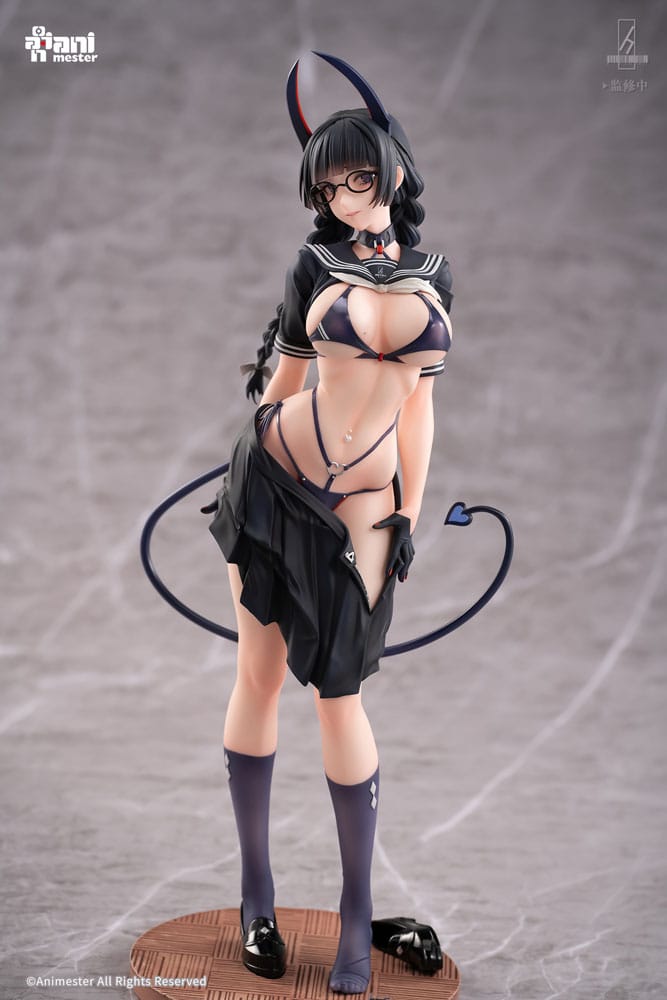 VORBESTELLUNG+ 06/2026 Original Charakterstatue 1/6 Succubus Klassenpräsidentin Reina Illustration von Ban! 30cm