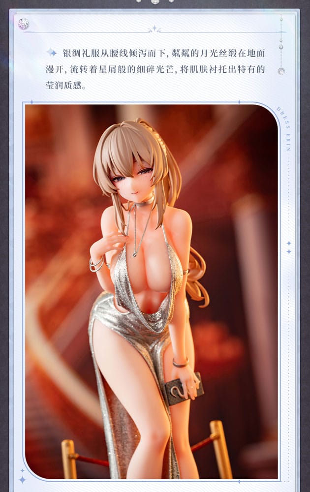 VORBESTELLUNG+ 07/2026 Original Charakterstatue 1/6 Erin Dress Ver. Illustration von Gwan-E 25 cm