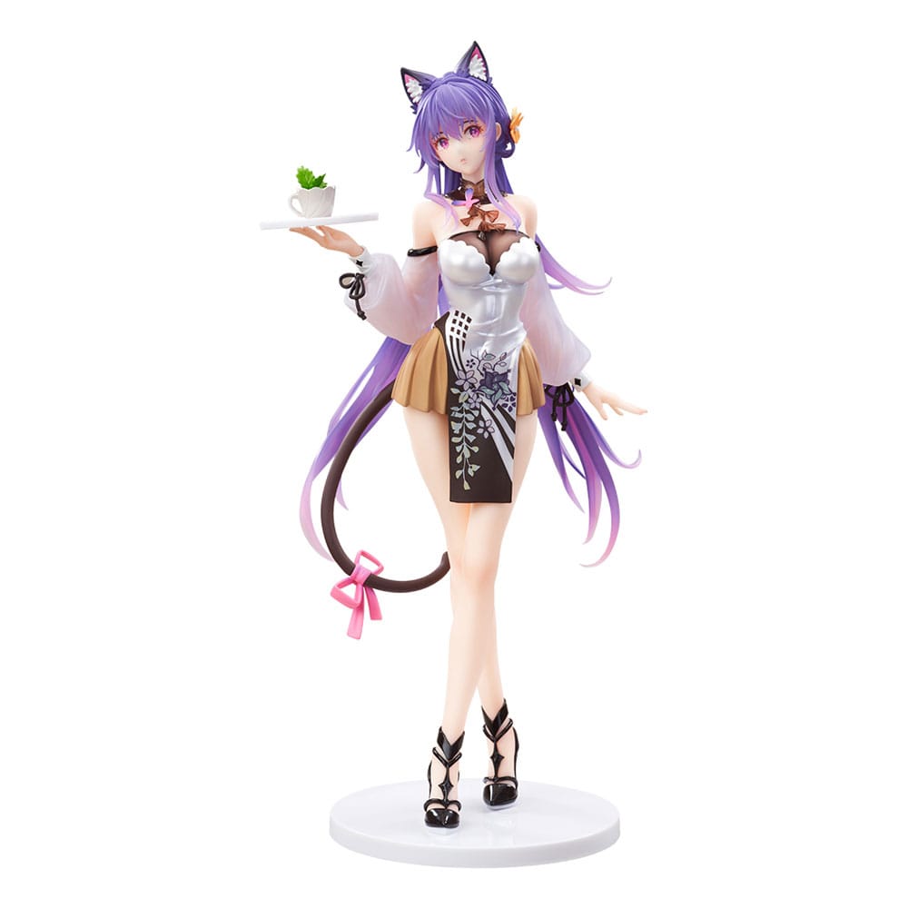 PREORDINE+ 10/2026 VSinger Luo Tianyi & Mo Qingxian Statue 1/7 Mo Qingxian Tea Time Melody Ver. 26 cm