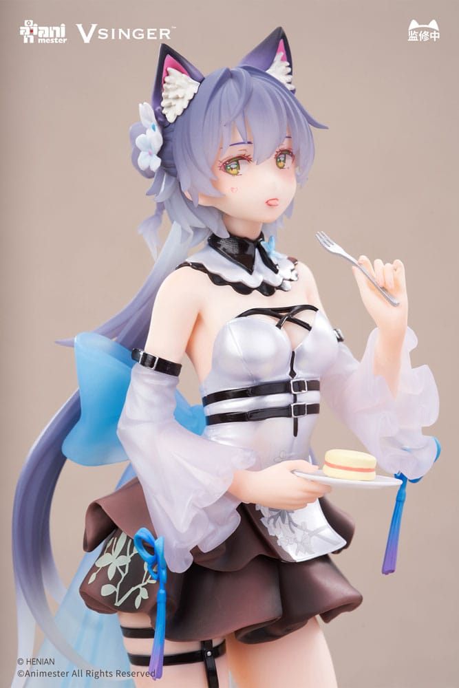 VORBESTELLUNG+ 10/2026 VSinger Luo Tianyi & Mo Qingxian Statue 1/7 Luo Tianyi Tea Time Melody Ver. 23 cm