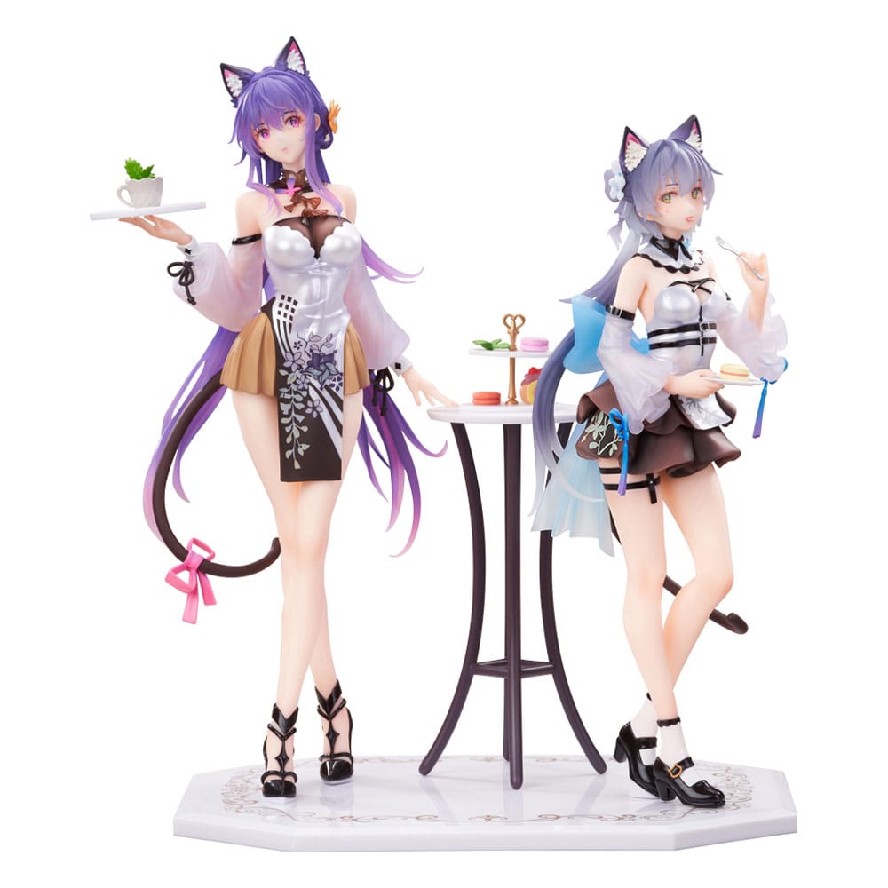 PREORDINE+ 10/2026 VSinger Luo Tianyi & Mo Qingxian Statue 1/7 2-Pack Luo Tianyi & Mo Qingxian Tea Time Melody Ver.