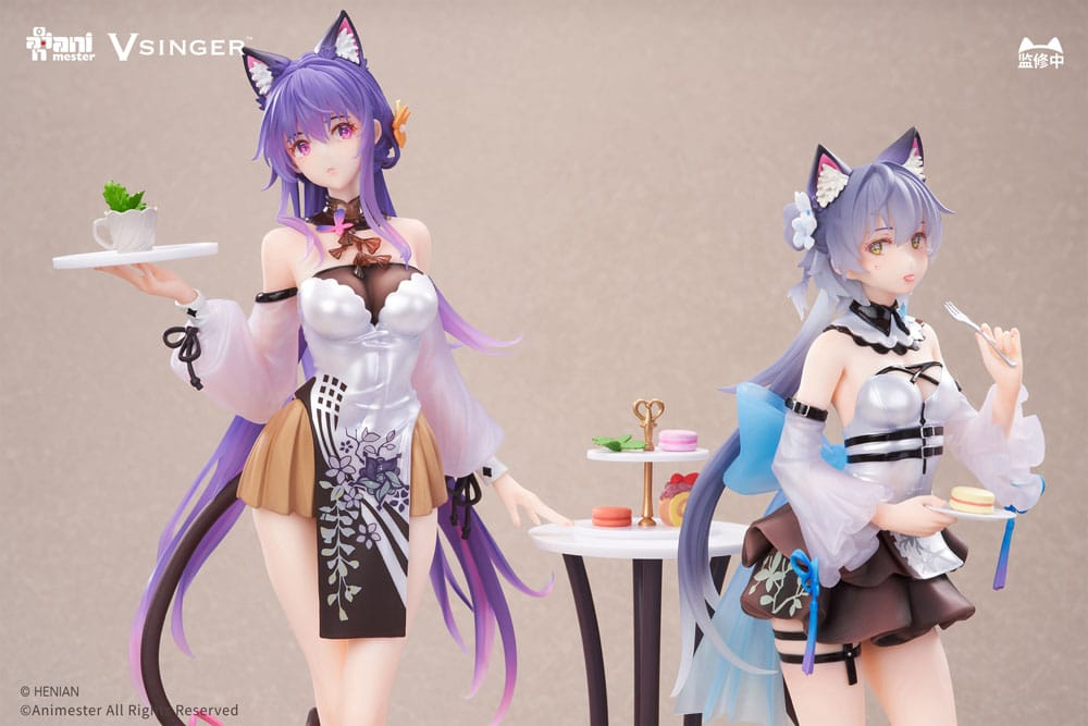 VORBESTELLUNG+ 10/2026 VSinger Luo Tianyi & Mo Qingxian Statue 1/7 2er-Pack Luo Tianyi & Mo Qingxian Tea Time Melody Ver.