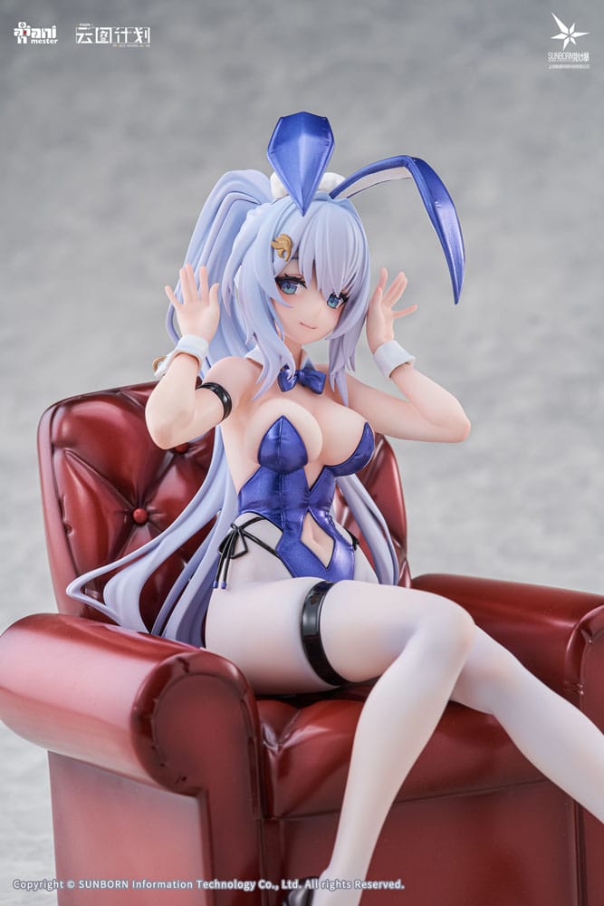 VORBESTELLUNG+ 06/2026 Girls' Frontline: Neural Cloud Statue 1/7 Undine - Sweet Rabbit Symphony 17 cm