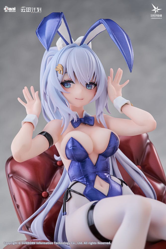 VORBESTELLUNG+ 06/2026 Girls' Frontline: Neural Cloud Statue 1/7 Undine - Sweet Rabbit Symphony 17 cm